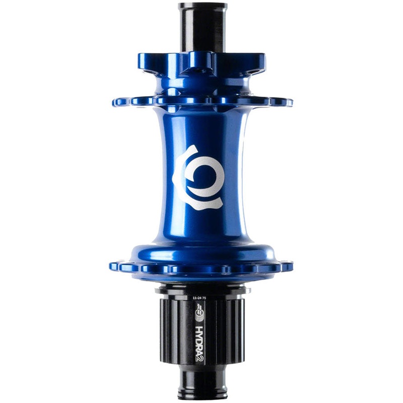 Industry Nine Hydra 2 Classic Rear Hub – 12 x 148mm 6-Bolt Micro Spline Blue 28H