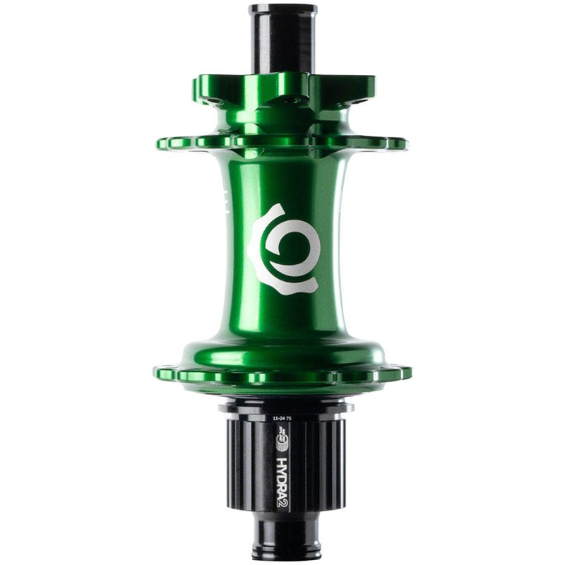Industry Nine Hydra 2 Classic Rear Hub – 12 x 148mm 6-Bolt XD Green 28H
