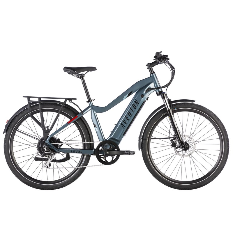 Level.2 Commuter Ebike Step Over