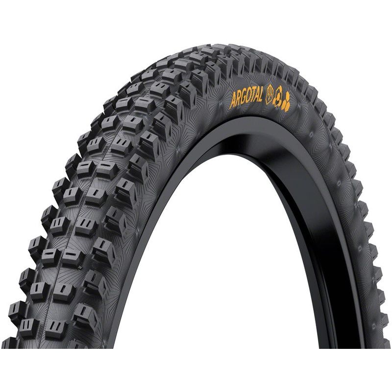 Continental Argotal Tire – 29 x 2.40 Tubeless Folding BLK SuperSoft Enduro Casing E25