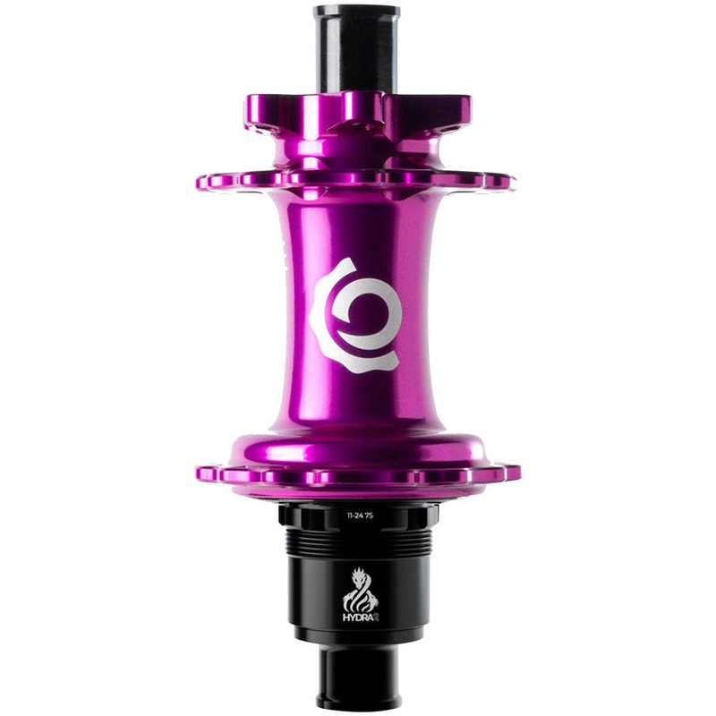 Industry Nine Hydra 2 Classic Rear Hub – 12 x 148mm 6-Bolt XD Purple 28H