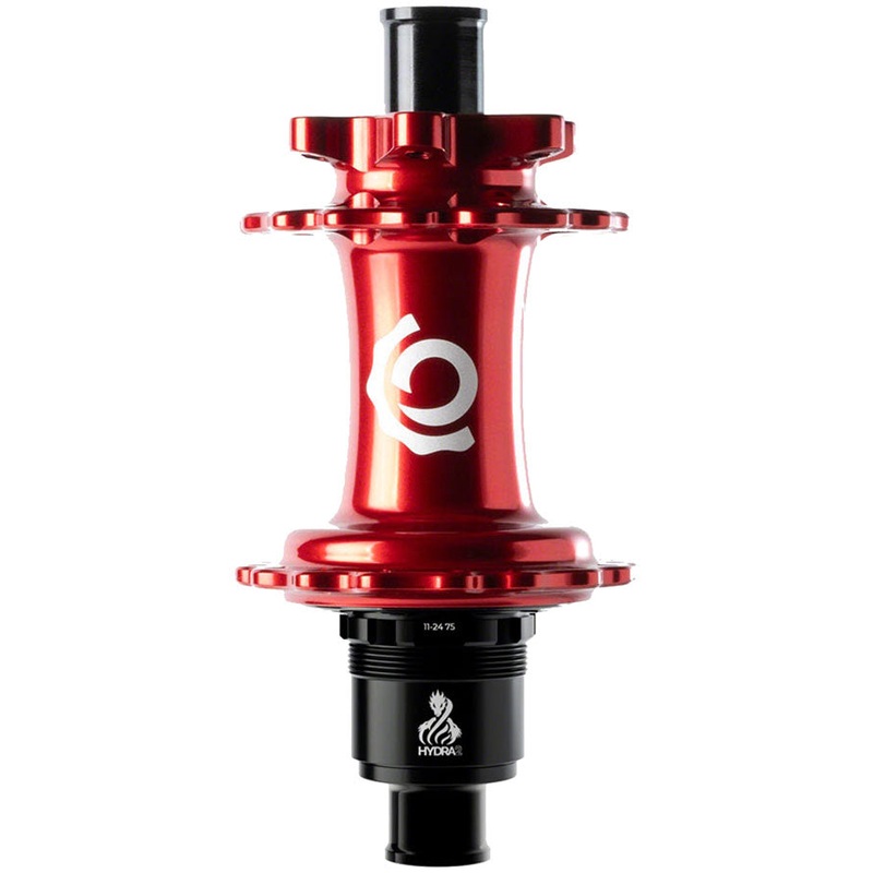 Industry Nine Hydra 2 Classic Rear Hub – 12 x 148mm 6-Bolt XD Red 28H