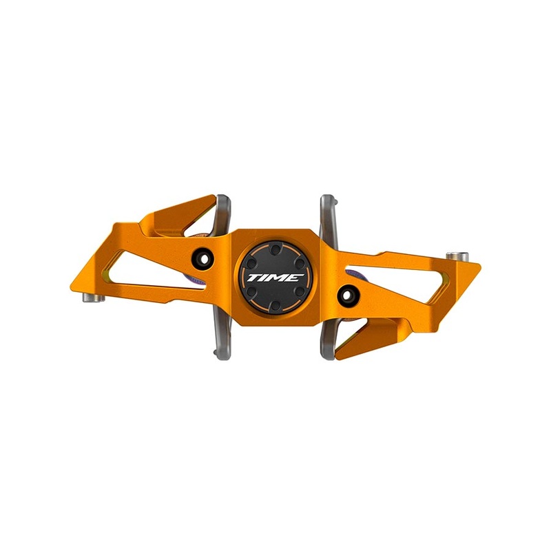 Time Speciale 10 Pedals – Dual Sided Clipless Platform Aluminum 9/16″ Gray Small B1