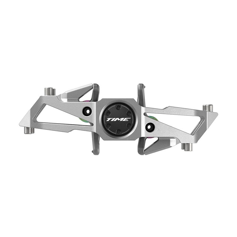 Time Speciale 10 Pedals – Dual Sided Clipless Platform Aluminum 9/16″ Raw Large B1