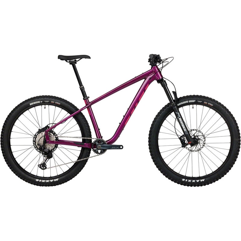 Salsa Timberjack XT Z2 Bike – 27.5″ Aluminum Purple X-Small