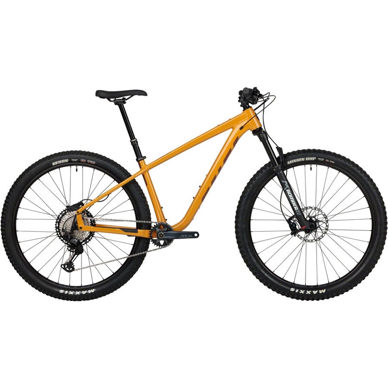 Salsa Timberjack XT Z2 Bike – 29″ Aluminum Yellow X-Small
