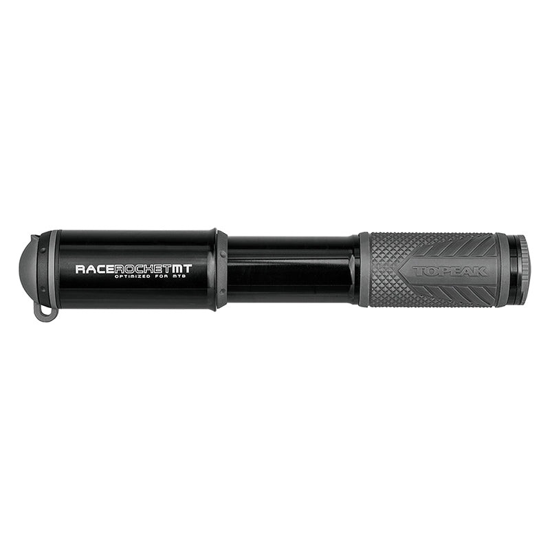 Topeak MT Race Rocket Mini Pump for MTB – 90psi Black