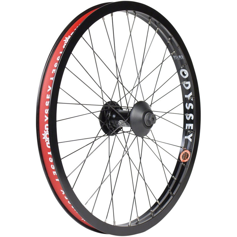 Odyssey 7KA Front Wheel – 20″ Black