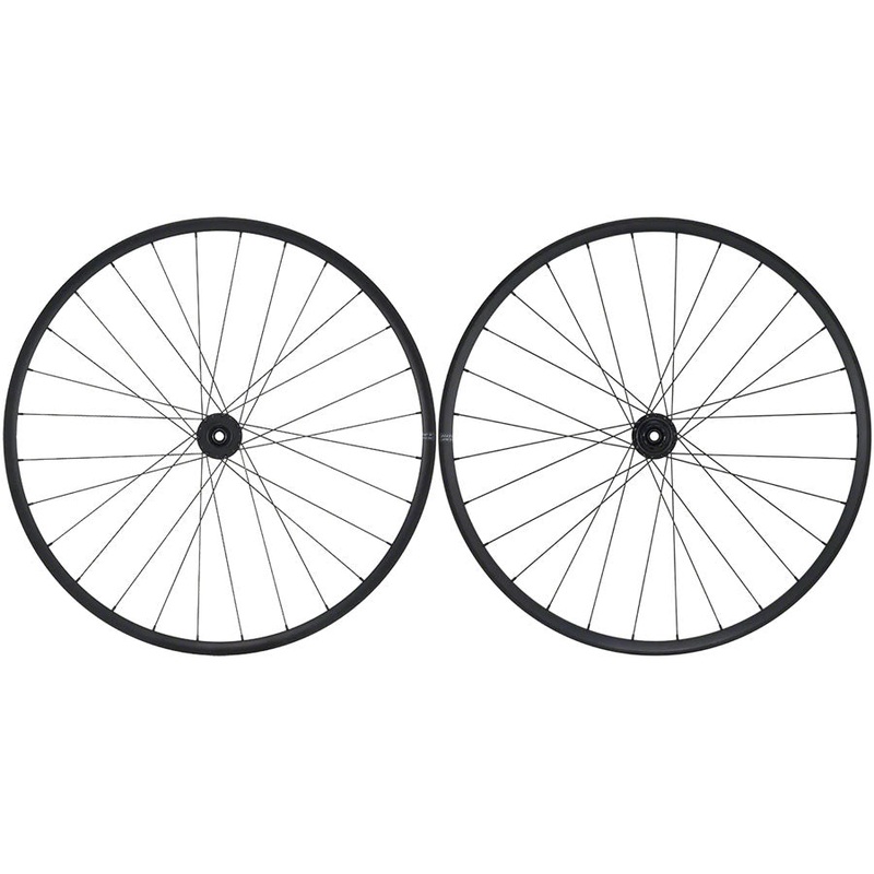 Ritchey Comp Zeta GX Wheelset – 700c 12 x 100mm/12 x 142mm 6-Bolt HG 11 Road BLK