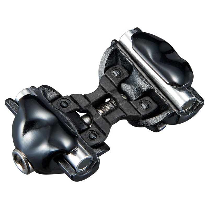 Ritchey WCS 1-Bolt Seatpost Saddle Rail Clamp – Complete Set For Alloy Posts 7 x 9.6mm Rails BLK