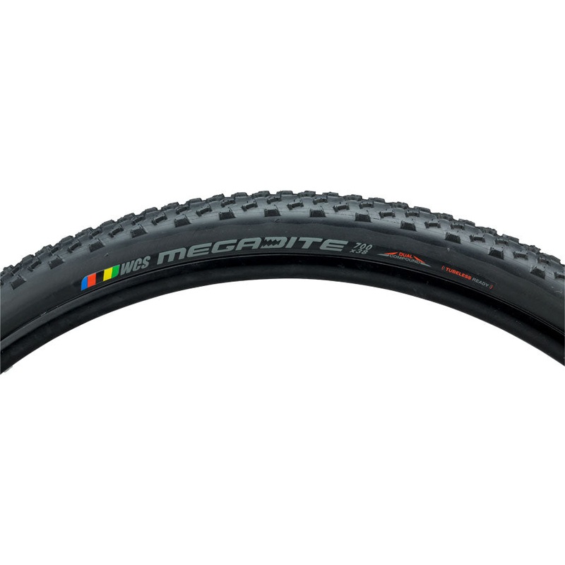 Ritchey WCS Megabite Tire – 700 x 38 Tubeless Folding Black 120tpi