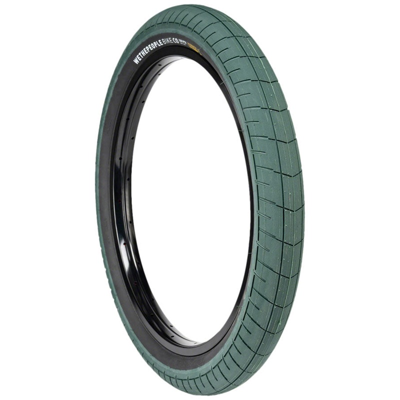 We The People Activate Tire – 20 x 2.35″ 100psi Green/Black