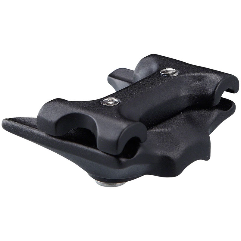 Ritchey Clamp Kit for Link Seatpost Standard Rails Offset Design Black
