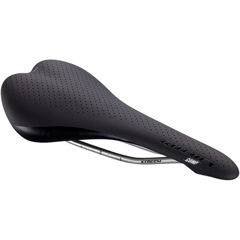 Ritchey Comp Streem Saddle – Chromoly Black 145mm