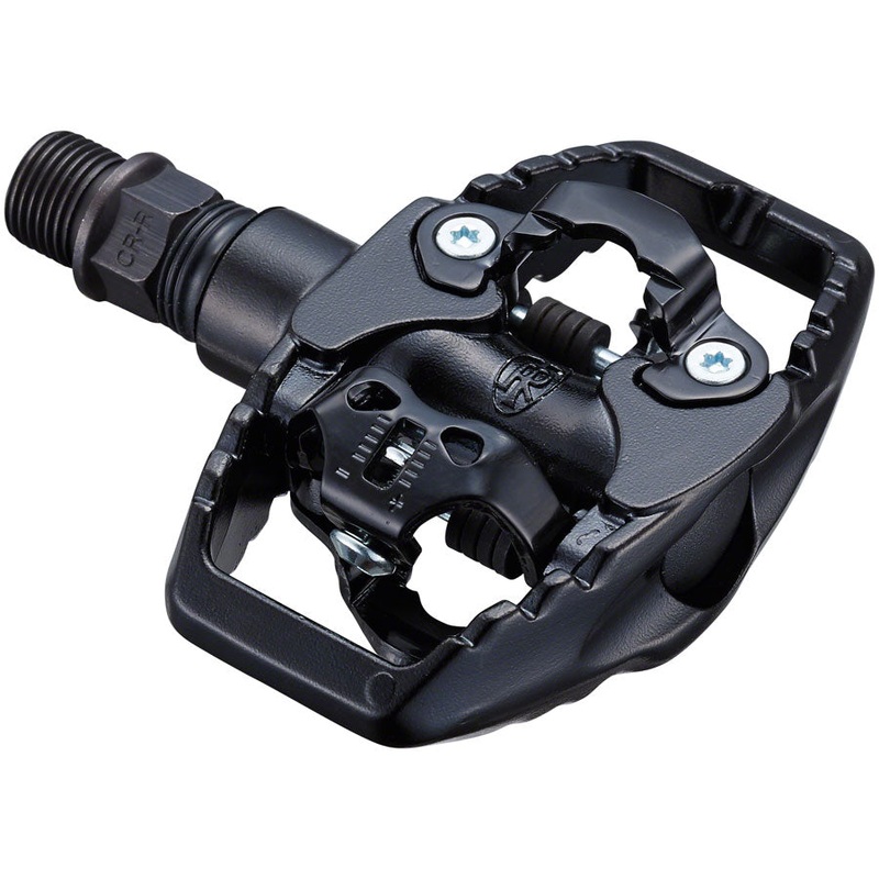 Ritchey Comp Trail Pedals – Dual Sided Clipless Platform Aluminum 9/16″ BLK