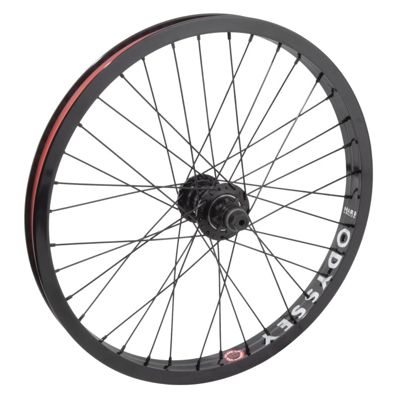 Odyssey Hazard Lite Freecoaster Rear Wheel – 20″ 14 x 110mm Rim Brake RHD Freecoaster Hard BLK Clincher