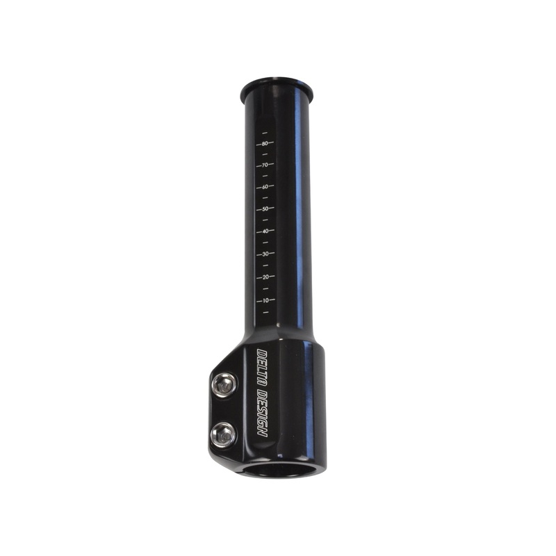 Delta Stem Raiser Pro 1-1/8″ Threadless Black