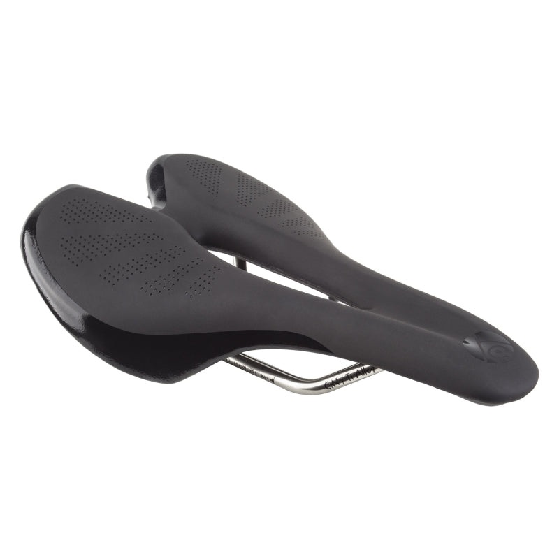 Origin8 Throne Flo Road  CrN-Ti Alloy Air Foam Black 244mmx148mm 249g Flo Vent