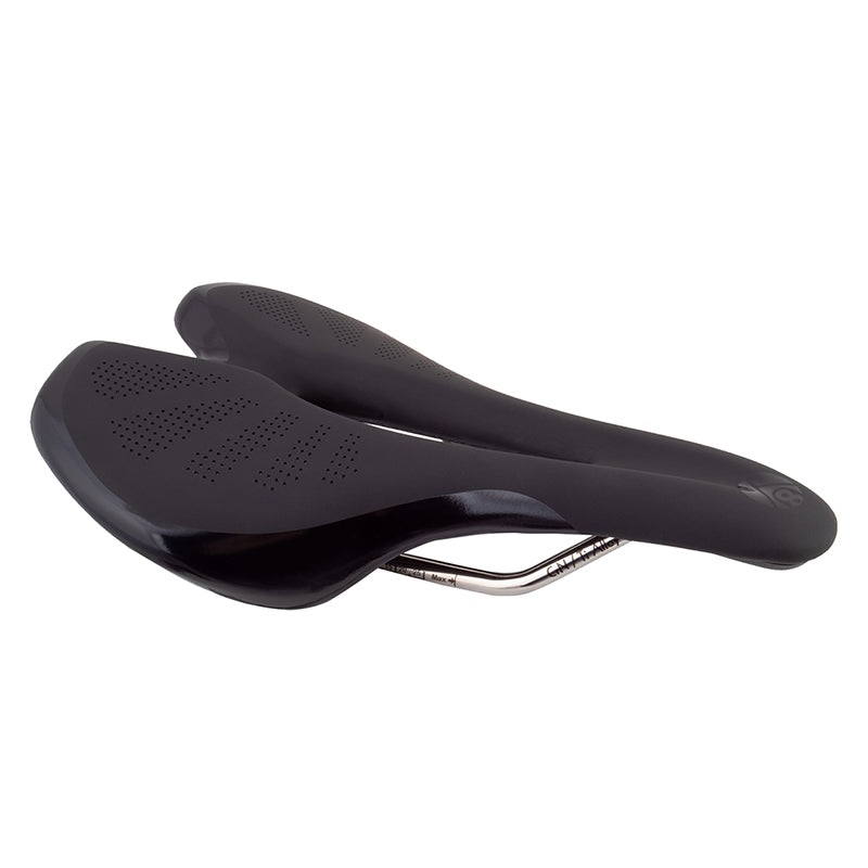 Origin8 Throne Flo XL Road  CrN-Ti Alloy Air Foam Black 244mmx158mm 260g Flo Vent