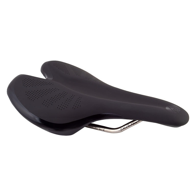Origin8 Throne XL Road  CrN-Ti Alloy Air Foam Black 244mm x 158mm 284g