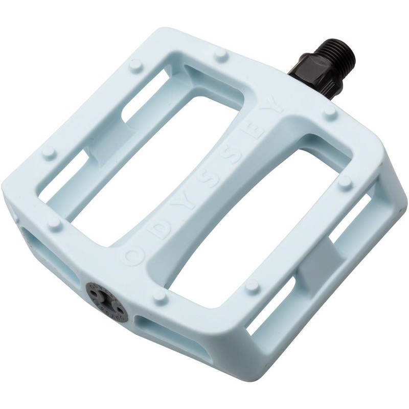 Odyssey Grandstand V2 PC Pedals – Platform Composite/Plastic 9/16″ Sky Blue