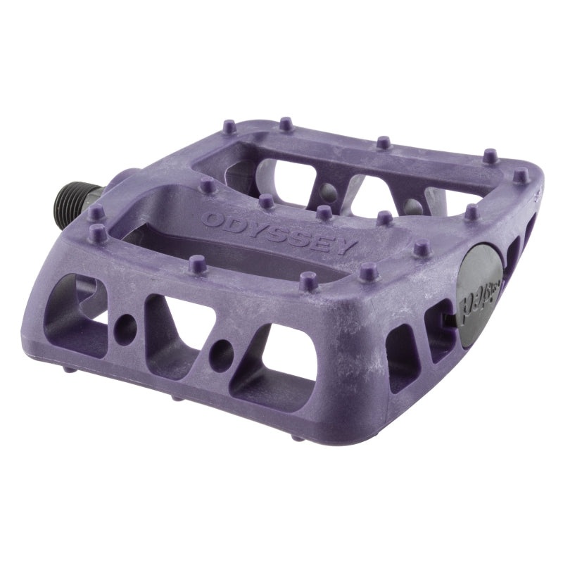 Odyssey Twisted PC Pedals – Platform Composite/Plastic 9/16″ Midnight Purple