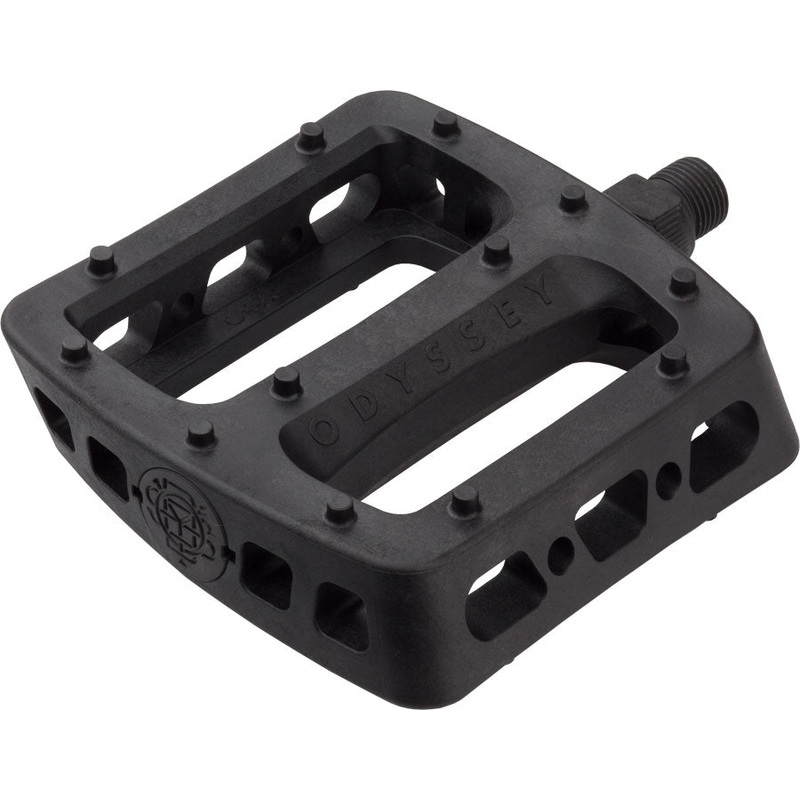 Odyssey Twisted Pro PC Pedals – Platform Composite/Plastic 9/16″ Black