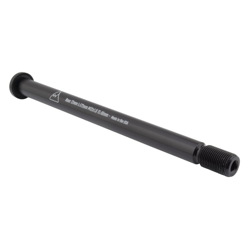 Wheels Manufacturing Rear Thru Axle – M12 x 1 x 18 172mm