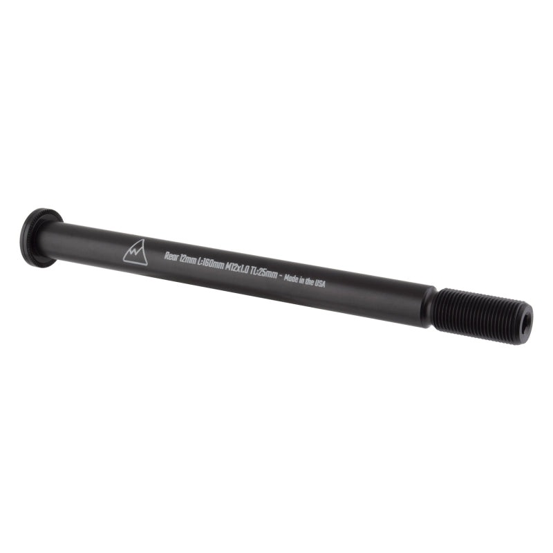 Wheels Manufacturing Rear Thru Axle – M12 x 1 x 25 160mm