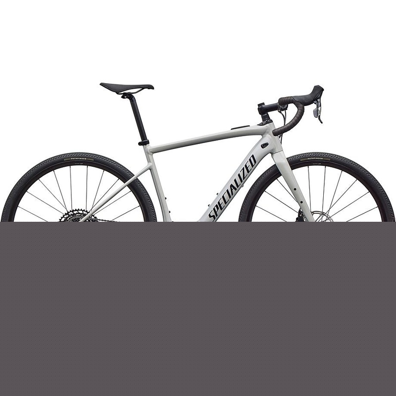 2026 Specialized Creo Sl E5 Comp Bike Gloss Dolomite Metallic/Dark Navy Metallic 52