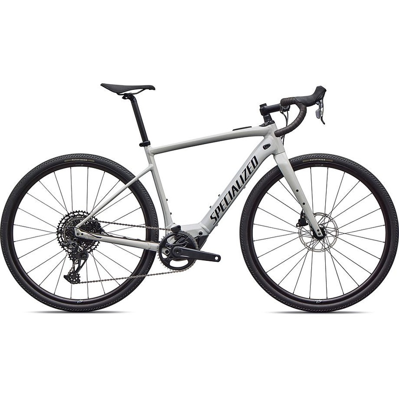 2026 Specialized Creo Sl E5 Comp Bike Gloss Dolomite Metallic/Dark Navy Metallic 54