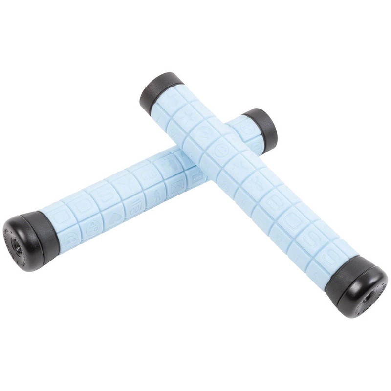 Odyssey Keyboard v2 Grips – Black/Sky Blue