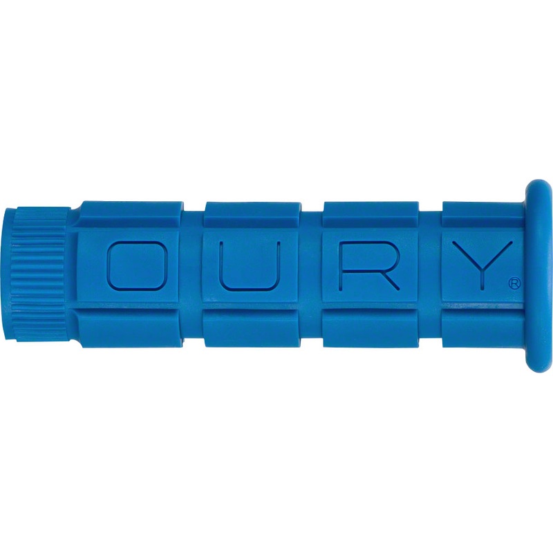 Oury Single Compound Grips – Blue
