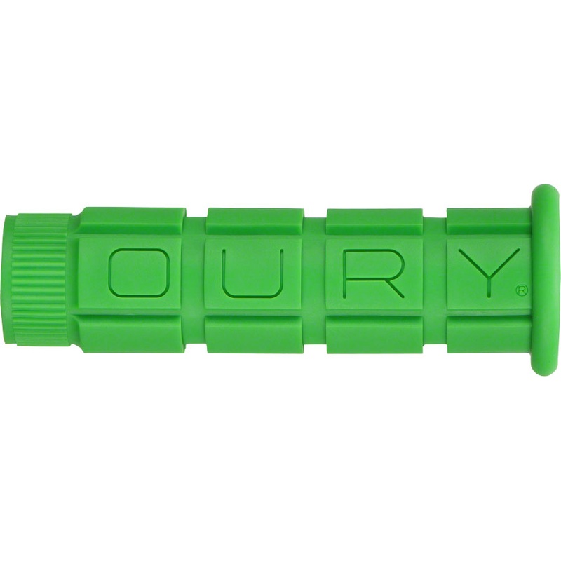 Oury Single Compound Grips – Green