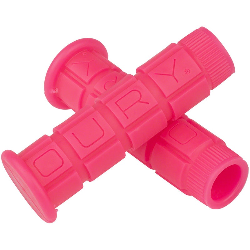 Oury Single Compound Grips – Neon Pink