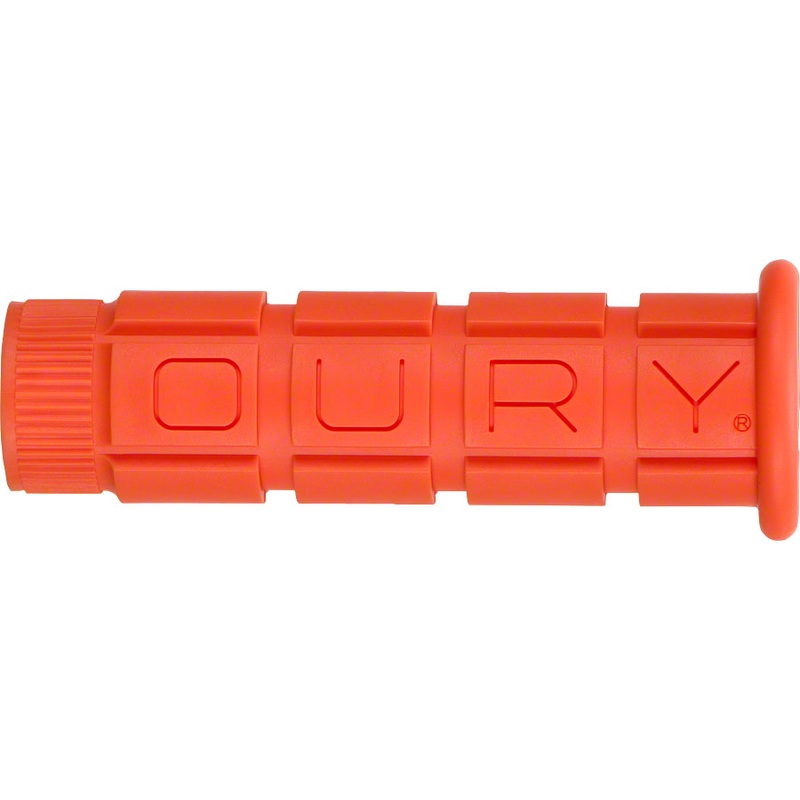 Oury Single Compound Grips – Orange