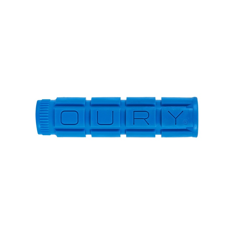 Oury Single Compound V2 Grips – Deja Blue
