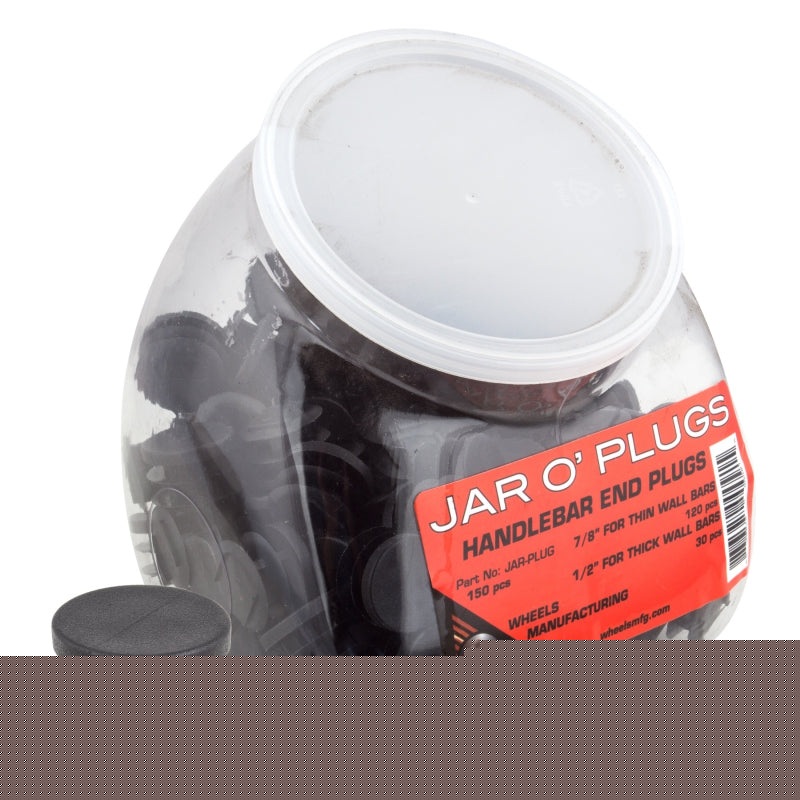 Wheels Manufacturing Jar O Plugs 150 Total 120 Thinwall 30 Thickwall Handlebars