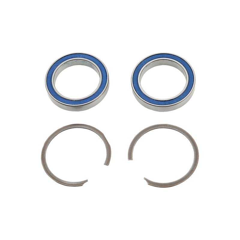Wheels Manufacturing BB30 ABEC-3 Bearing and Clip Kit