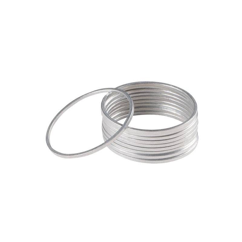 Wheels Manufacturing Freewheel and Bottom Bracket Cup Shims 1.0mm Bag/10
