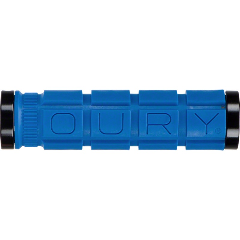 Oury Lock-On Bonus Pack Grips – Blue Lock-On