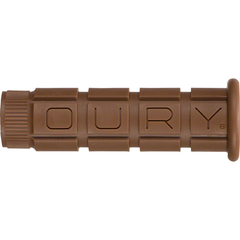 Oury Single Compound Grips – Muddy Brown