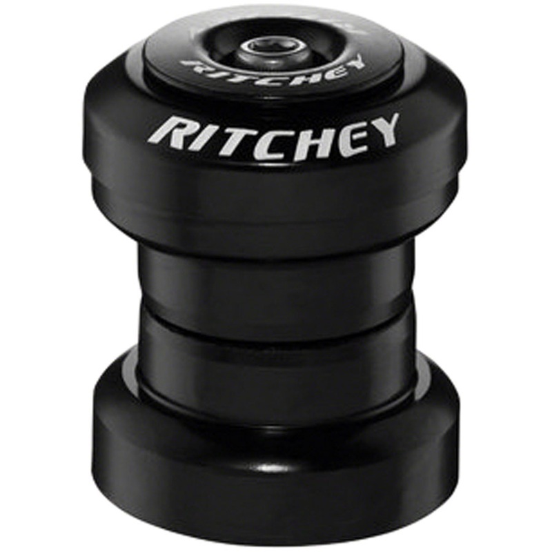 Ritchey Logic Comp 1-1/8″ Threadless Headset: EC34/28.6 EC34/30 Black