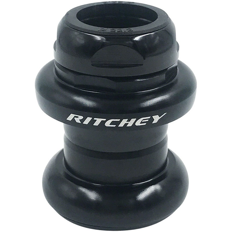 Ritchey RL1 External Cup Headset – 1-1/8″ Threaded EC34/28.6 EC34/30 Black