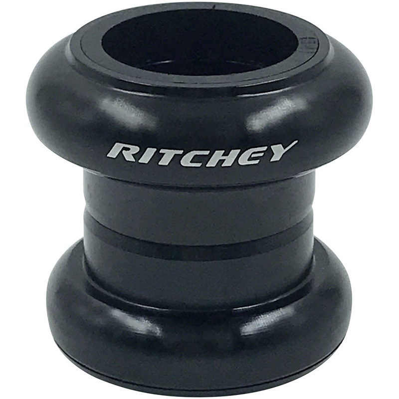 Ritchey RL1 External Cup Headset – 1-1/8″ Threadless EC34/28.6 EC34 Black