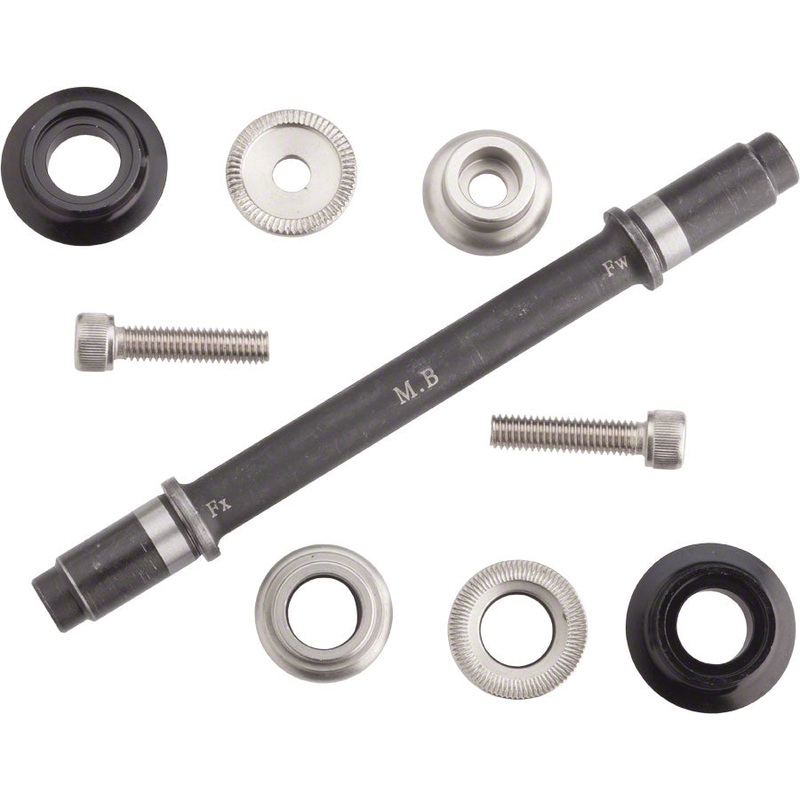 Surly Ultra New Hub Axle Kit – 130mm Rear Black