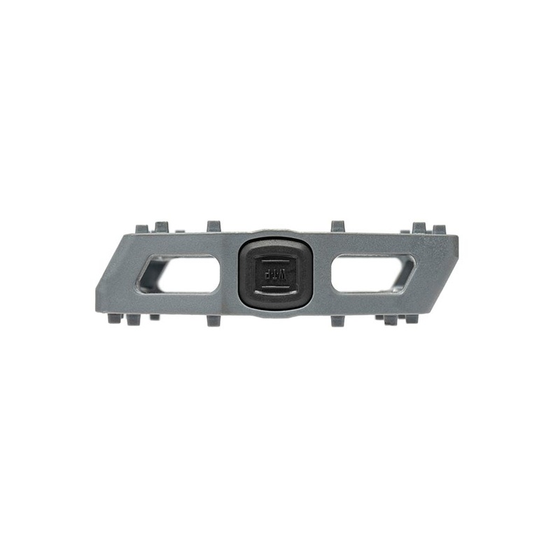We The People Logic Platform Pedals Body: Nylon Spindle: Cr-Mo 9/16 Grey Pair