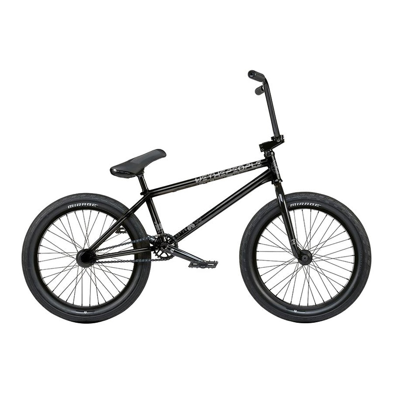 WeThePeople Envy BMX 20 Black 21″
