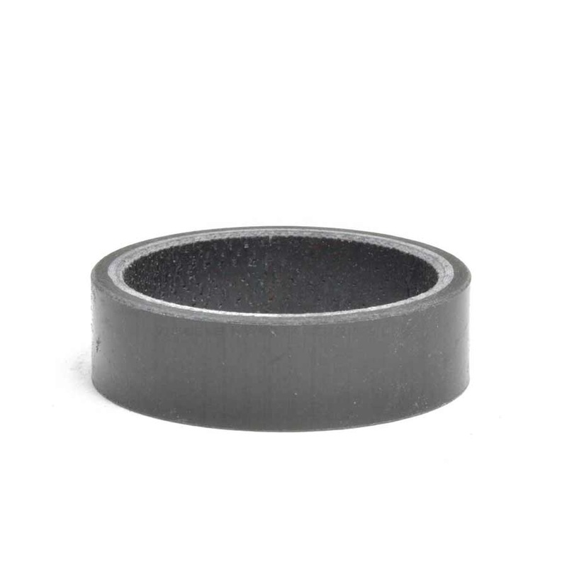 Wheels Manufacturing Carbon Headset Spacer – 1-1/8″ 10mm Gloss 5 pack