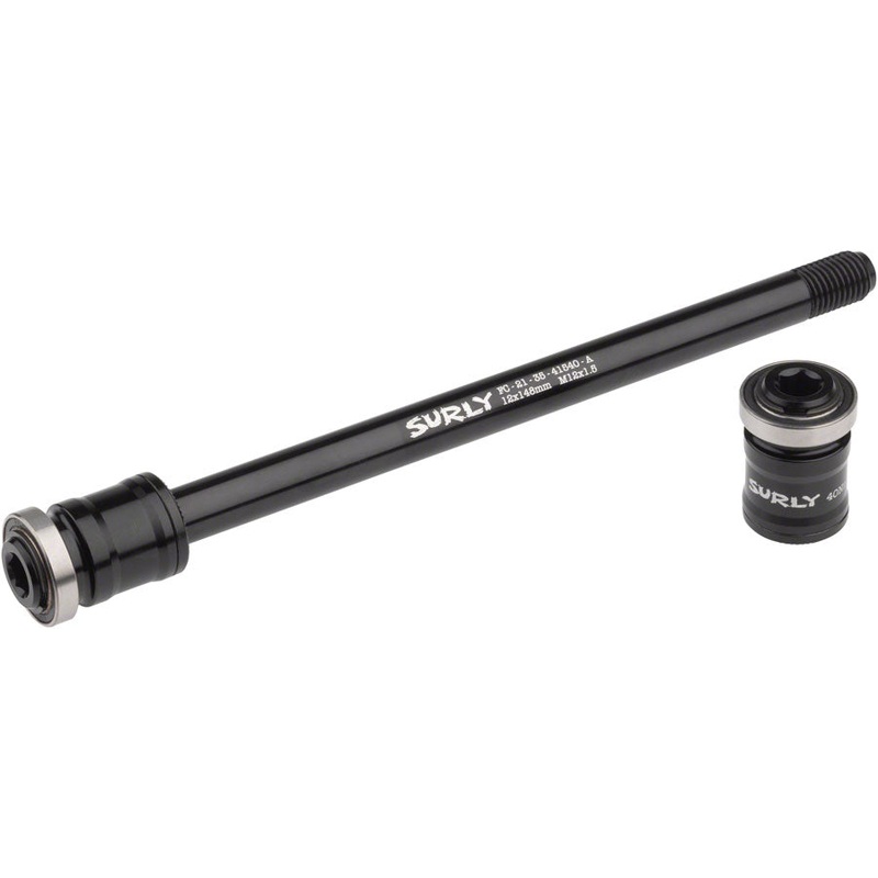 Surly Excellent Adventure Rear Trailer Thru Axle – 12x148mm Black